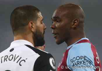 West Ham sweating over Angelo Ogbonna groin injury after Aleksandar Mitrovic collision