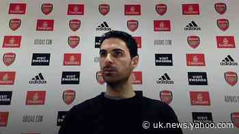 Mikel Arteta says Arsenal performed below standards
