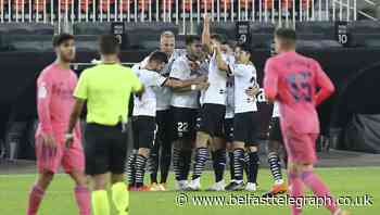 Carlos Soler scores hat-trick of penalties as Valencia thrash Real Madrid