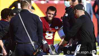 Smith will start as WFT's Allen dislocates ankle