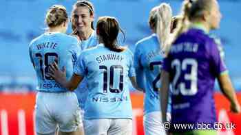 Manchester City Women 8-1 Bristol City Women: Robins side depleted by Covid-19 thrashed in WSL