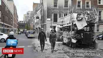 Blitzed cities still deprived 75 years after war