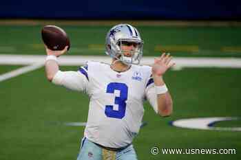 The Latest: Next Man up at QB for Dallas Quickly Makes Mark