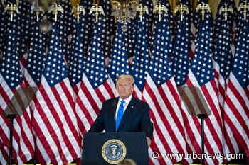 Trump says election 'far from over' as he vows to fight results