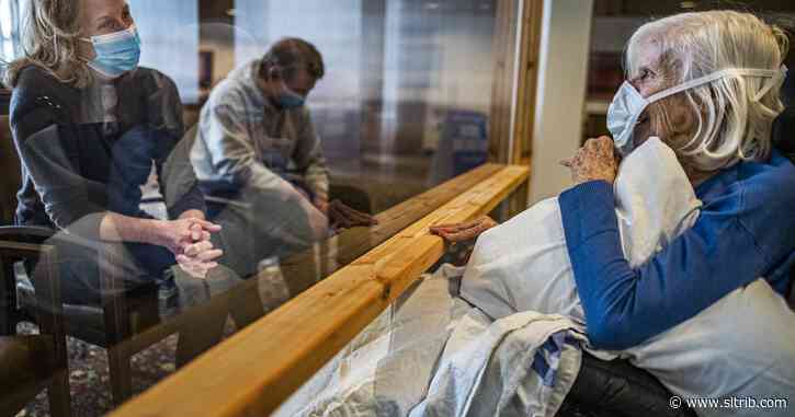 Nursing home COVID-19 cases rise four-fold in surge states, including Utah