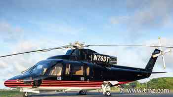 President Trump's Personal Helicopter For Sale, Make an Offer!