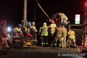 Single Vehicle Accident on West End