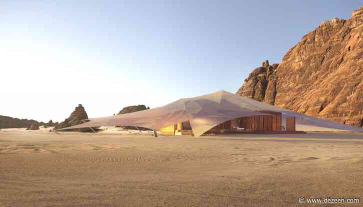 AW2 designs Bedouin-informed tent resort in Saudi Arabia's AlUla desert