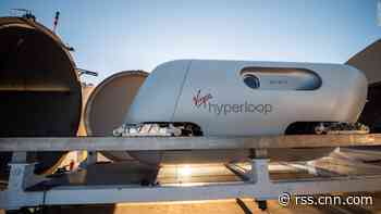 Virgin Hyperloop completes first test with actual passengers