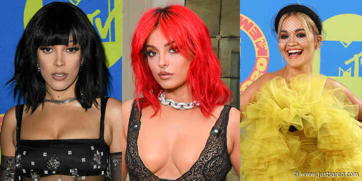 Bebe Rexha, Doja Cat & Rita Ora Stun In Hot Looks at MTV EMAs 2020