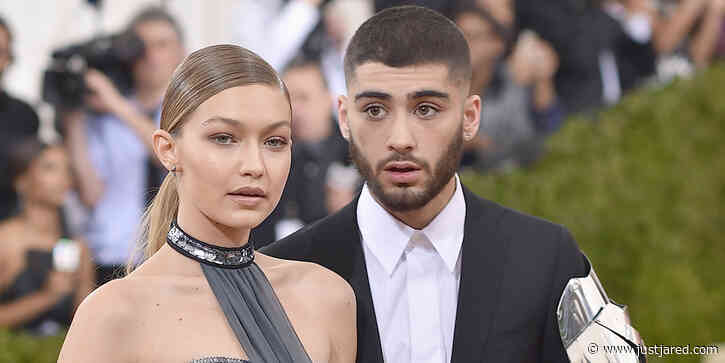 Gigi Hadid Shares Baby's First Selfie With Her on Instagram