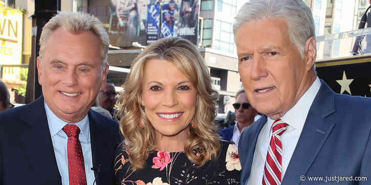 Wheel of Fortune's Pat Sajak & Vanna White Remember Alex Trebek With Touching Tributes