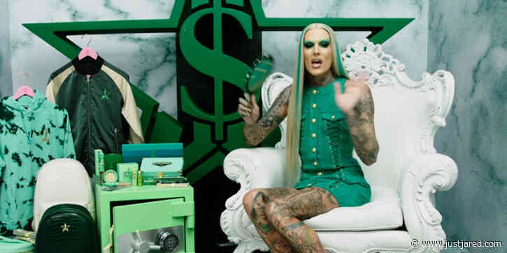 Jeffree Star Debuts 'Blood Money' Palette Amid Controversy