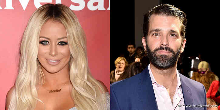 Aubrey O'Day Tagged Her Ex Donald Trump Jr. on Social Media - See the Tweet