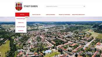 Guben im Netz: Guben präsentiert sich mit neuer Internet-Seite - Lausitzer Rundschau