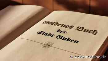 Ehrung: So will Guben verdienstvolle Bürger würdigen - Lausitzer Rundschau