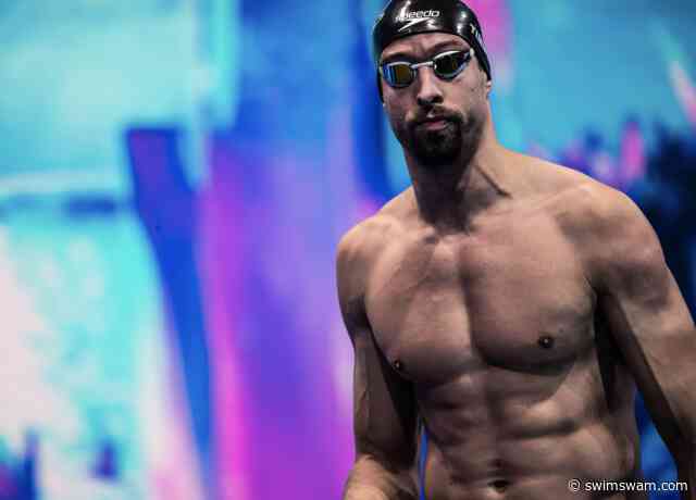 El medallista olímpico Pieter Timmers confirma su retiro de la natación