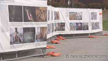 Outdoor Exhibit Offering COVID Friendly Way To Enjoy The Arts - CBS Denver