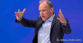 Tim Berners-Lee startup launches privacy-focused service to secure your data     - CNET
