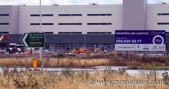 Five people were taken to hospital after suspected gas leak at Amazon warehouse