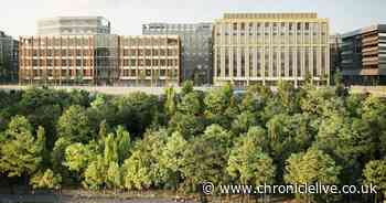 Images released of £100m offices set to dominate Sunderland skyline