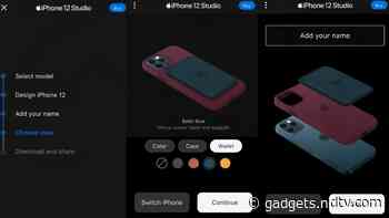 Apple Launches iPhone 12 Studio to Let You Virtually Try Out MagSafe Accessory Combinations