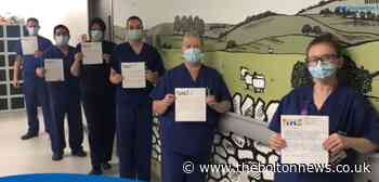 Medics moved to tears over youngsters' votes of thanks