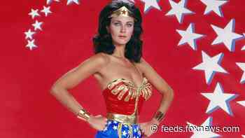 'Wonder Woman' star Lynda Carter celebrates Kamala Harris' win on 45th anniversary of the show