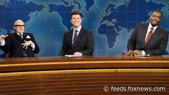 'Saturday Night Live' airs celebratory 'Weekend Update' segment mocking Trump's loss hours after Biden's win