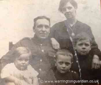 The gifted long distance runner who did not return from the First World War