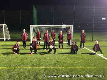 Appleton Titans U11s put best foot forward for Warrington Foodbank