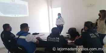 Capacita CES a personal de Xochitepec para conformación de la Policía de Género - La Jornada Morelos