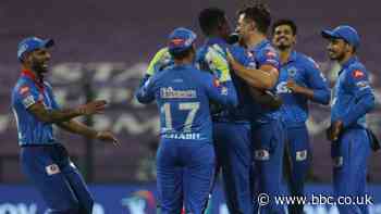 IPL: Delhi Capitals beat Sunrisers Hyderabad to reach IPL final