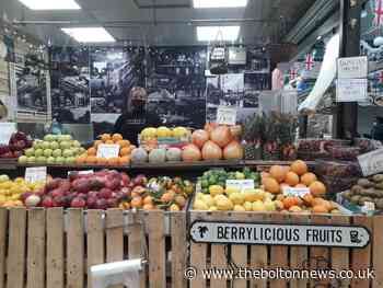 Market traders at Bolton battle on in uncertain times - The Bolton News