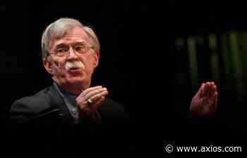 John Bolton: "The Republican Party now faces a character test" - Axios