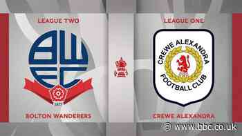 FA Cup: Bolton Wanderers 2-3 Crewe highlights - BBC News