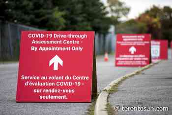 Ontario posts record 1,328 daily COVID-19 cases - Toronto Sun
