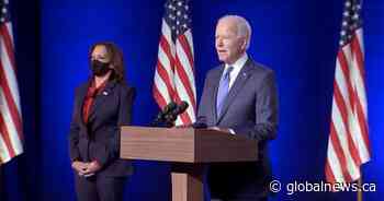 ‘Sense of calm’: Toronto mayor reacts to Joe Biden being projected winner of U.S. election - Global News