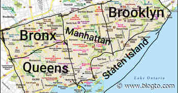 Someone created a map comparing Toronto to New York and people have feelings - blogTO