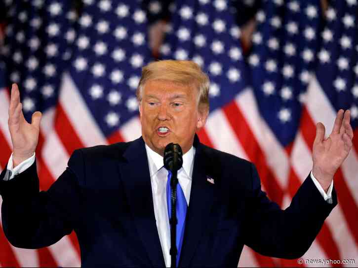 Twitter immediately flags Trumps first six tweets as misleading on day after Biden’s win