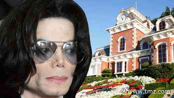 Alleged Trespasser Shoots Music Vid at Michael Jackson's Neverland Ranch