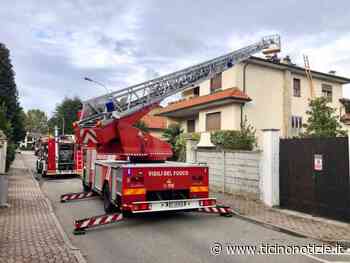 Vittuone: canna fumaria in fiamme presso un'abitazione di via Saffi | Ticino Notizie - Ticino Notizie