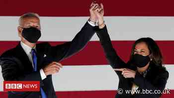 US election 2020: How the world reacted to a Biden win
