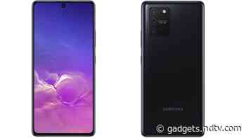 Samsung Galaxy S10 Lite Gets November 2020 Android Security Patch With Latest Update