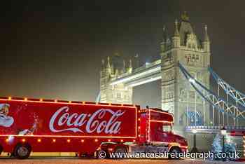 Coca-Cola Chirstmas truck tour cancelled