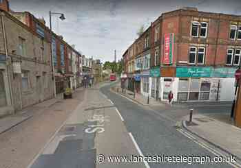 Firefighters tackle Burnley blaze for five hours