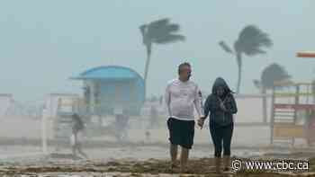 Tropical Storm Eta strikes Florida Keys; expected to become hurricane