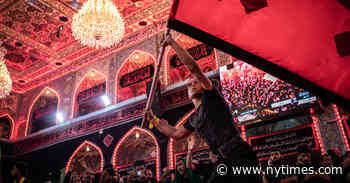 From Iraq, an Intimate Glimpse of the Religious Holiday of Arbaeen