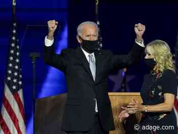 Brands, newspapers, Big Tech and stocks respond to a Biden win: Monday Wake-Up Call