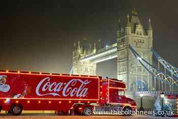 Coca-Cola Chirstmas truck tour cancelled
